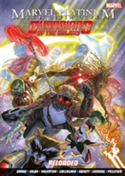 Coperta cărții Marvel Platinum: Definitve Guardians Of The Galaxy Reloaded
