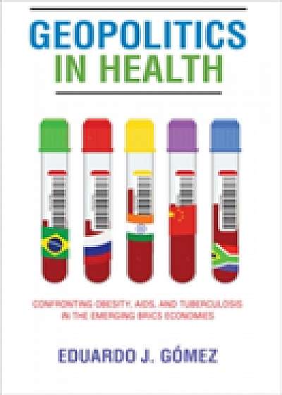 Coperta cărții Geopolitics in Health