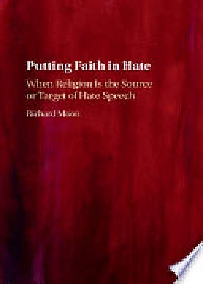 Coperta cărții Putting Faith in Hate