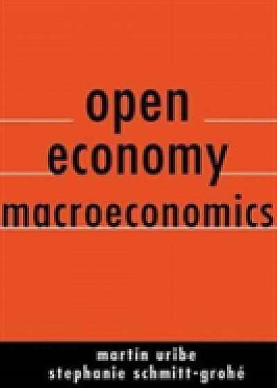 Coperta cărții Open Economy Macroeconomics