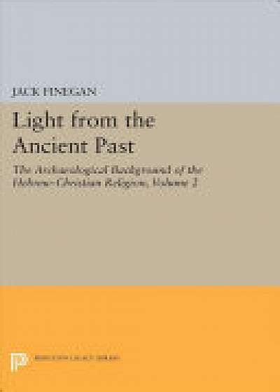 Coperta cărții Light from the Ancient Past, Vol. 2 de Jack Finegan