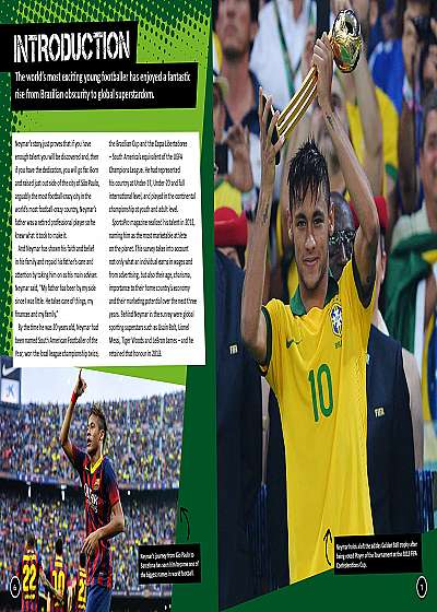 Neymar Ultimate Fan Book