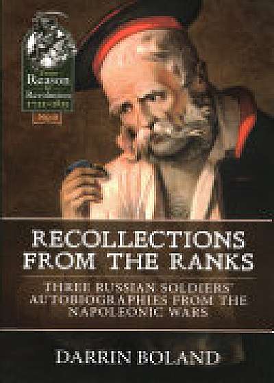 Coperta cărții Recollections from the Ranks