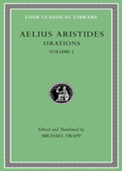 Coperta cărții Orations, Volume I