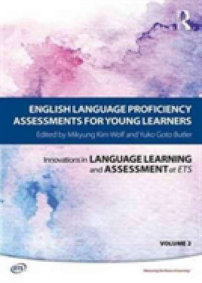 Coperta cărții English Language Proficiency Assessments for Young Learners