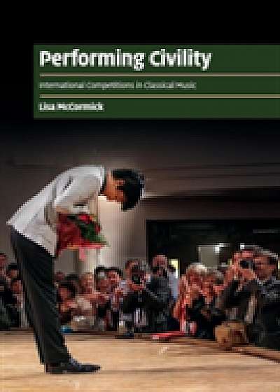 Coperta cărții Performing Civility