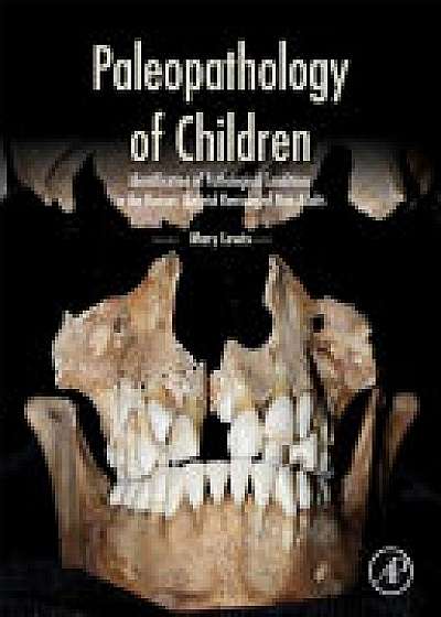 Coperta cărții Paleopathology of Children