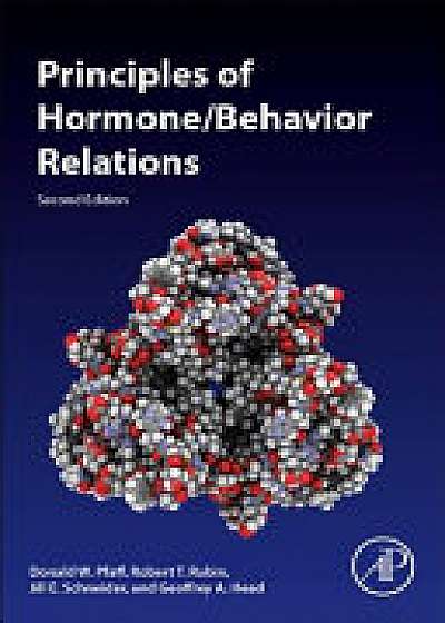 Coperta cărții Principles of Hormone/Behavior Relations
