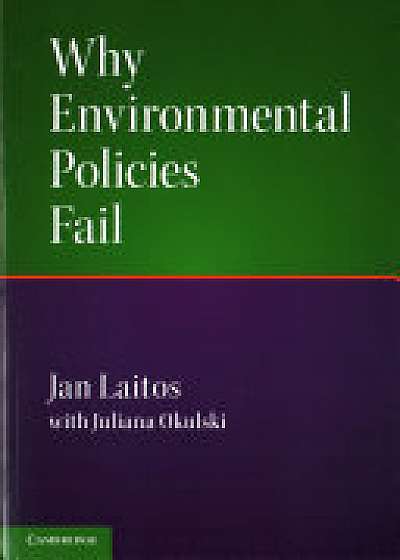 Coperta cărții Why Environmental Policies Fail