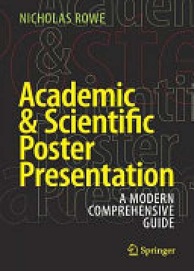 Coperta cărții Academic & Scientific Poster Presentation