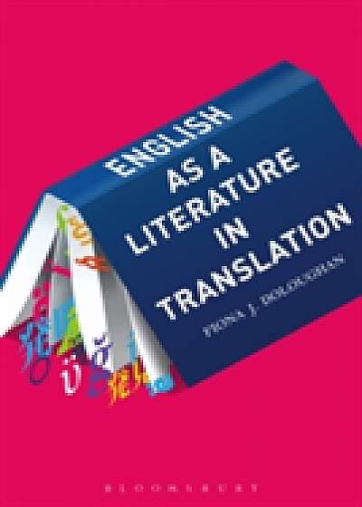 Coperta cărții English as a Literature in Translation