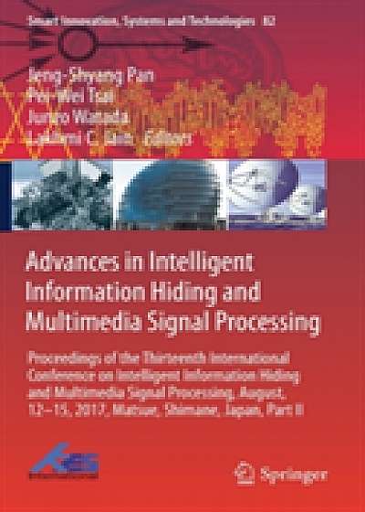 Coperta cărții Advances in Intelligent Information Hiding and Multimedia Signal Processing