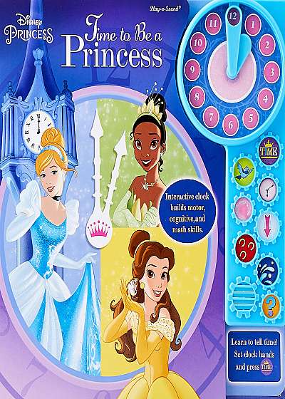 Disney Princess Clock Book