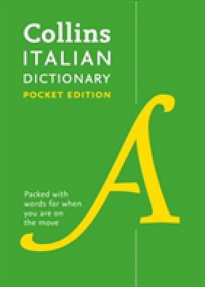 Collins Italian Dictionary Pocket Edition