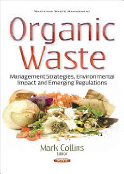Coperta cărții Organic Waste