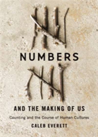 Coperta cărții Numbers and the Making of Us de Caleb Everett