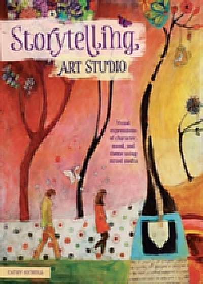 Coperta cărții Storytelling Art Studio
