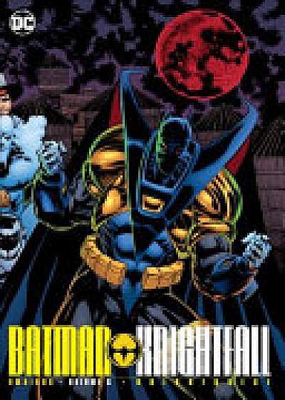 Batman Knightfall Omnibus Vol. 2 Knightquest