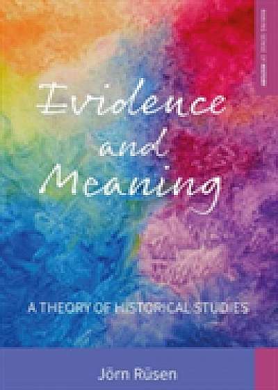 Coperta cărții Evidence and Meaning