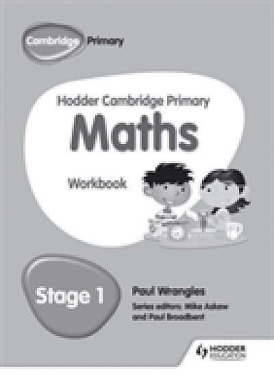 Hodder Cambridge Primary Maths Workbook 1
