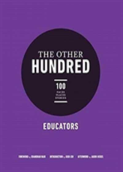 Coperta cărții The Other Hundred Educators