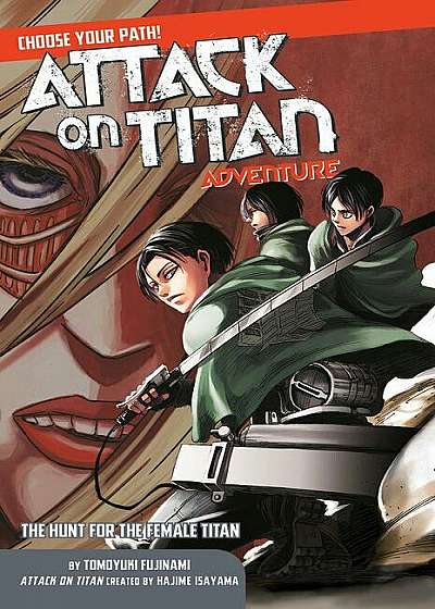 Attack on Titan Adventure - The Hunt for the Female Titan