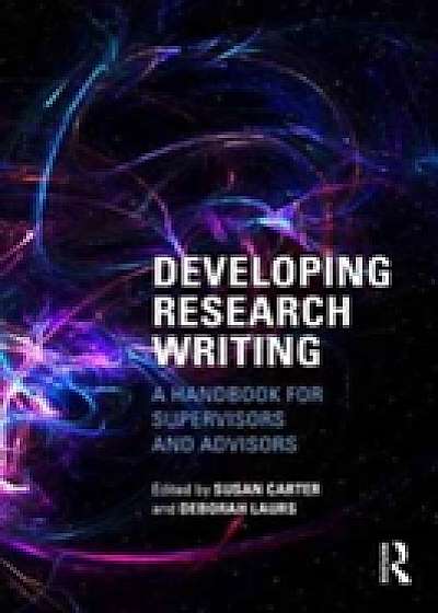 Coperta cărții Developing Research Writing