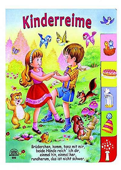 Coperta cărții Kinderrerime-Register