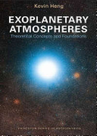 Coperta cărții Exoplanetary Atmospheres