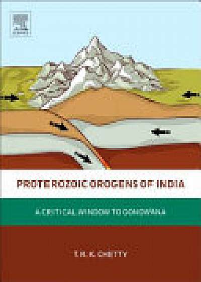 Coperta cărții Proterozoic Orogens of India