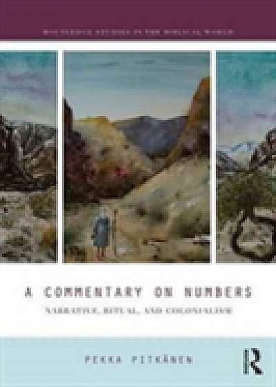 Coperta cărții A Commentary on Numbers de Pekka Pitkanen
