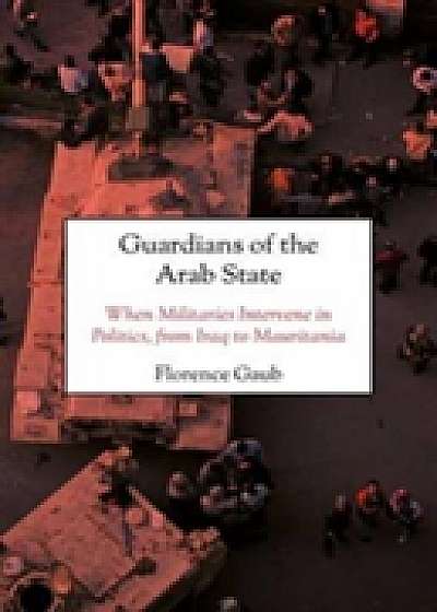 Coperta cărții Guardians of the Arab State