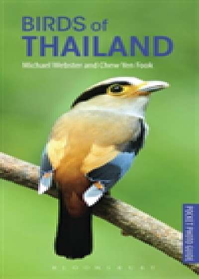 Coperta cărții Birds of Thailand