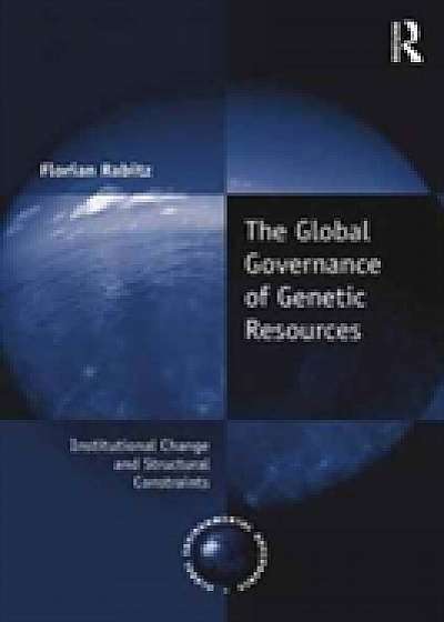 Coperta cărții The Global Governance of Genetic Resources