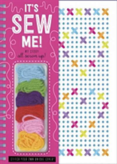 Coperta cărții It's Sew Me!