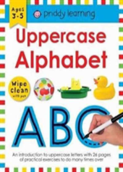 Coperta cărții Uppercase Alphabet de Roger Priddy