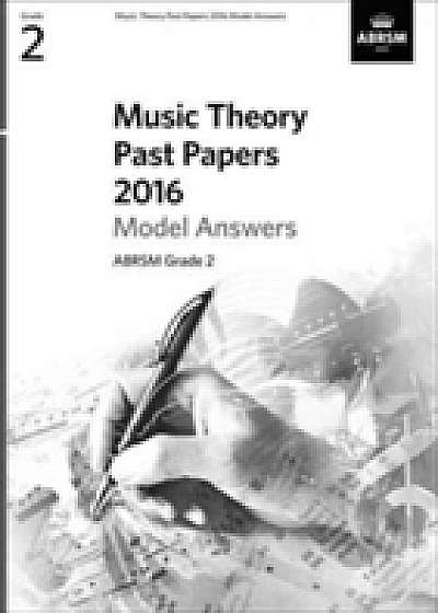 Coperta cărții Music Theory Past Papers