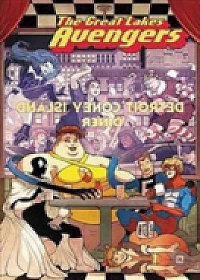 Great Lakes Avengers: Same Old, Same Old