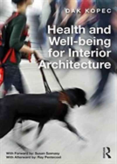 Health and Well-being for Interior Architecture