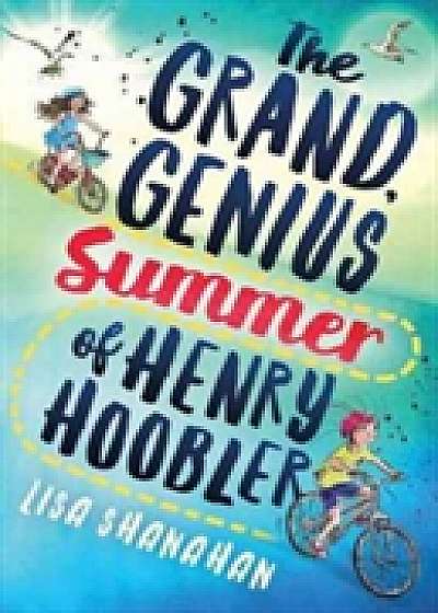 Coperta cărții The Grand, Genius Summer of Henry Hoobler