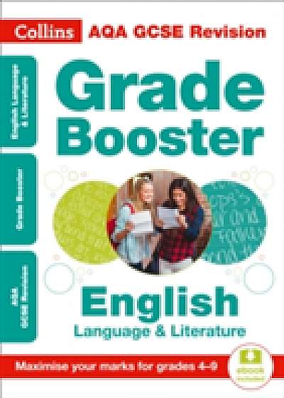 AQA GCSE English Language And English Literature Grade Booster for grades 4-9