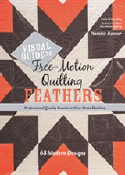 Visual Guide to Free-Motion Quilting Feathers