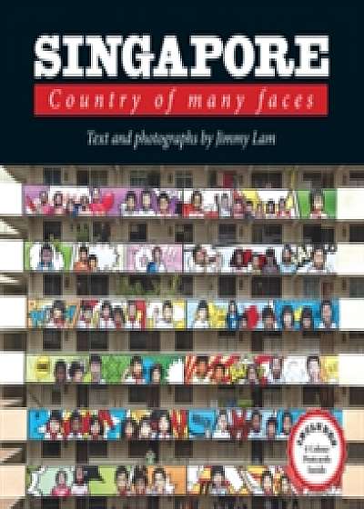 Coperta cărții Singapore: Country of Many Faces