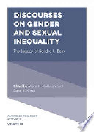 Coperta cărții Discourses on Gender and Sexual Inequality