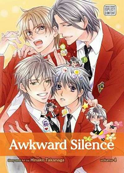 Awkward Silence, Volume 4, Paperback