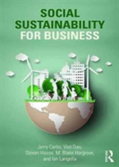 Coperta cărții Social Sustainability for Business