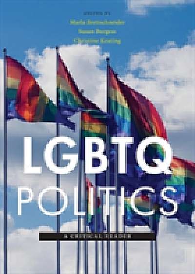 Coperta cărții LGBTQ Politics