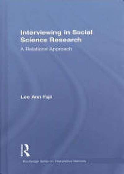 Coperta cărții Interviewing in Social Science Research