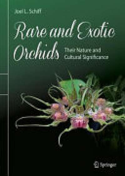 Coperta cărții Rare and Exotic Orchids de Joel L. Schiff