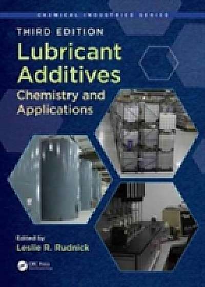 Coperta cărții Lubricant Additives